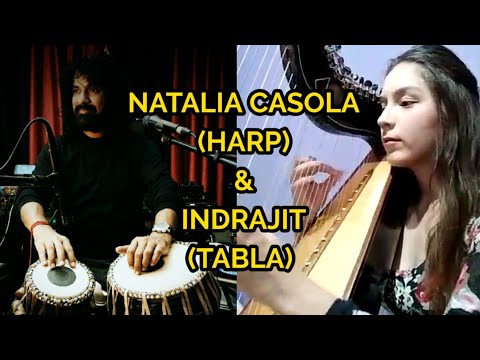 INDRAJIT | NATALIA CASOLA | TABLA | HARP