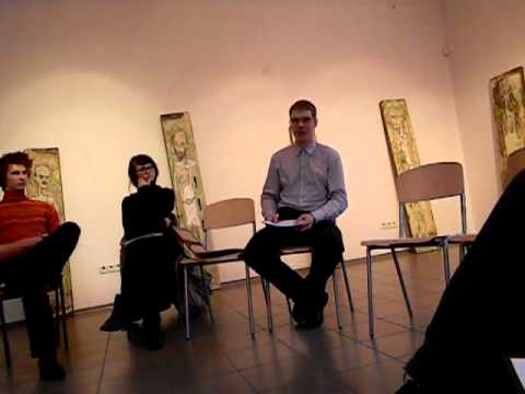 Indrek Grigori Tartu möliseb kunstikriitika lugemisgrupp 29 III 2011