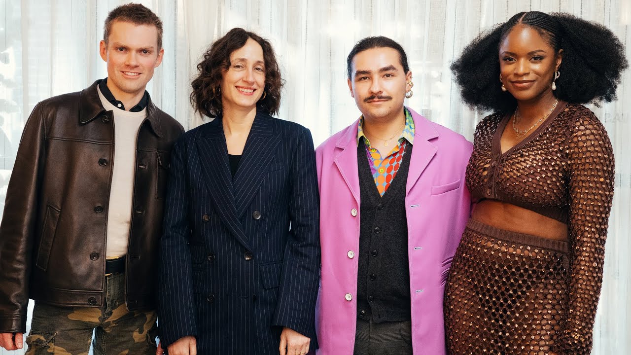 Industry Access: Vogue's Mark Guiducci, Nicole Phelps, and José Criales-Unzueta