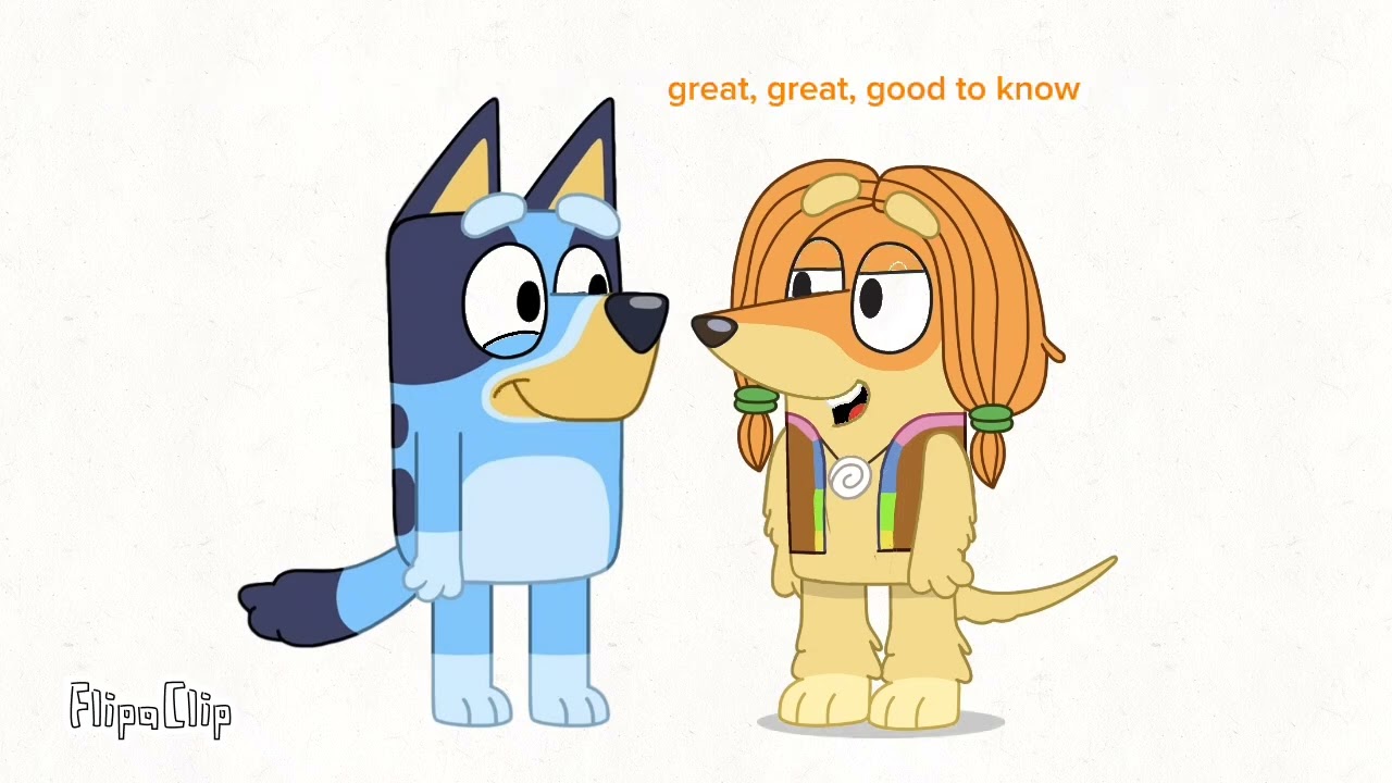 Indy vores Bluey (Vore)