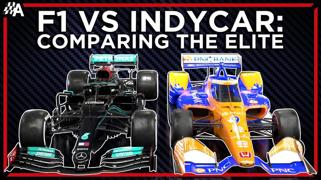 IndyCar vs Formula 1 car: Technical Comparison