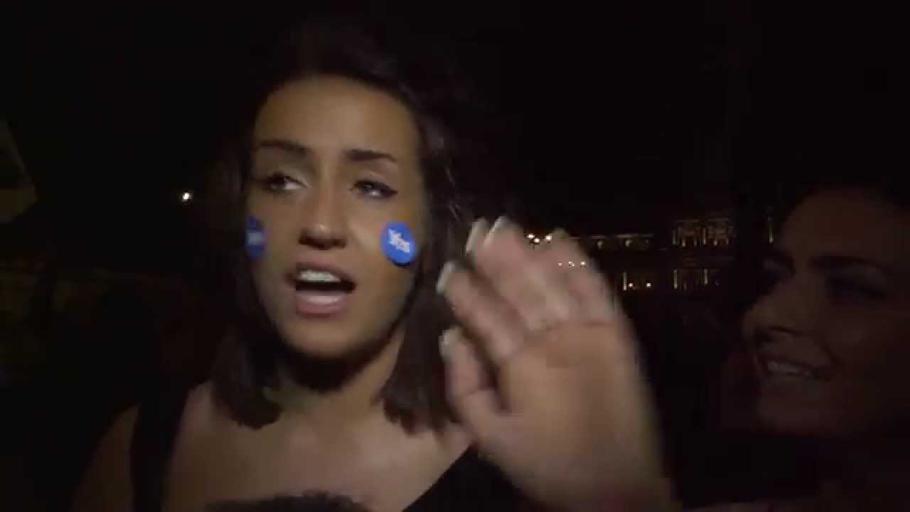 #indyref: will politics ever look like this again? | Channel 4 News