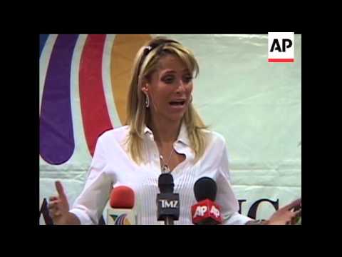 Ines Sainz, the Mexican television reporter who said the New York Jets made her feel uncomfortable i