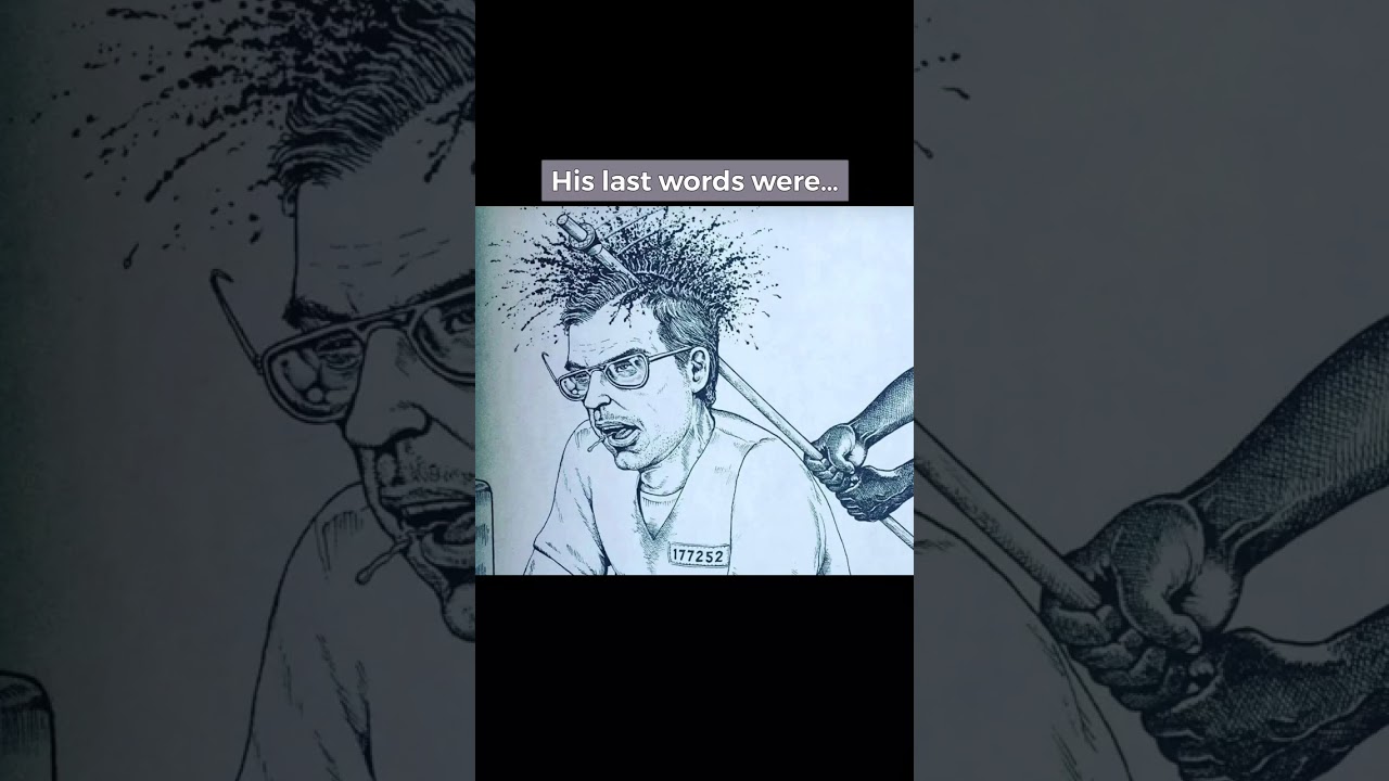 Infamous Serial Killers Terrifying Last Words #shorts #trending