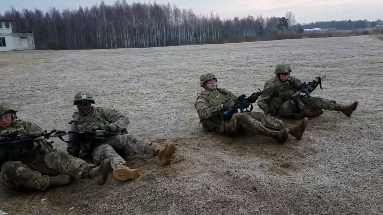 Infantry life