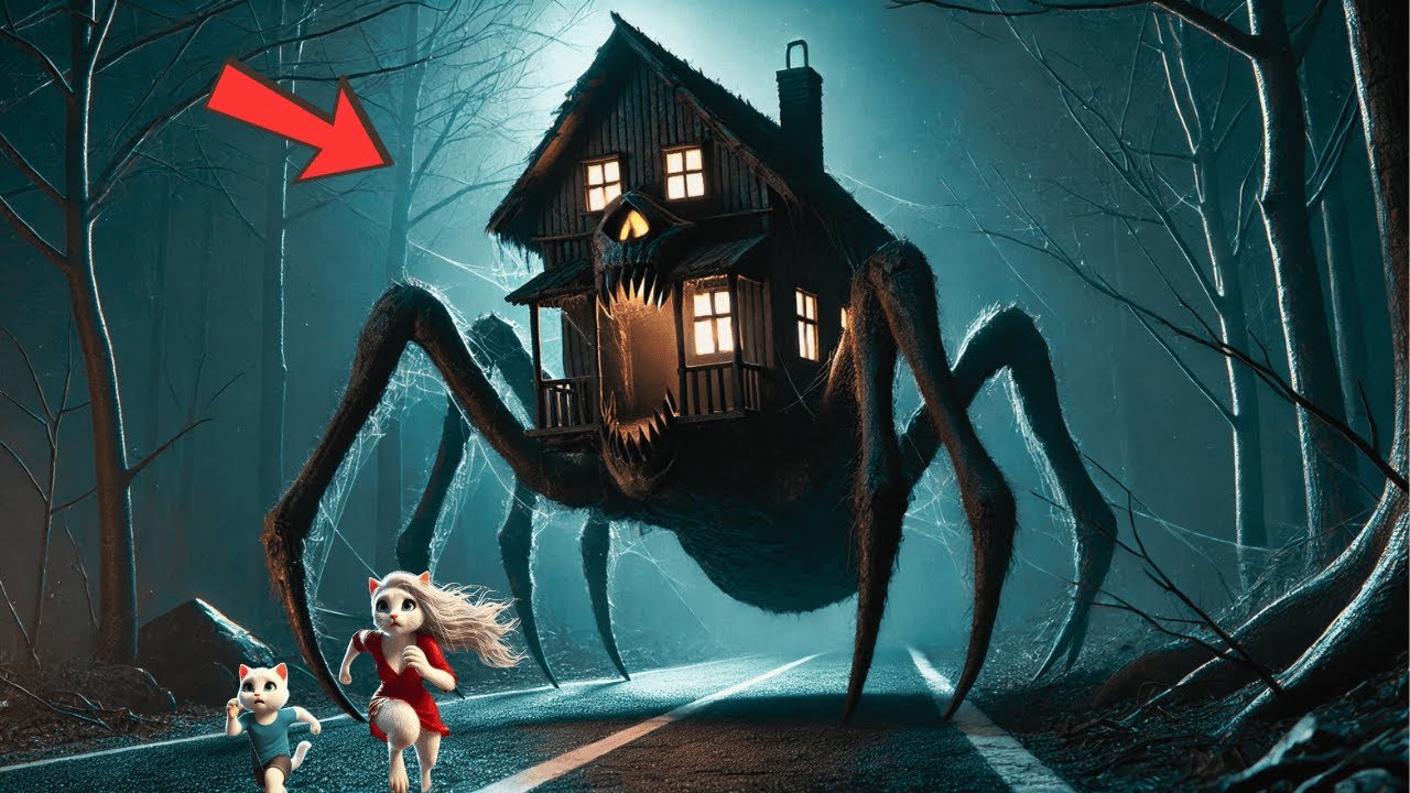 INFECTED HOUSE - Scary House - Story Of Transformation