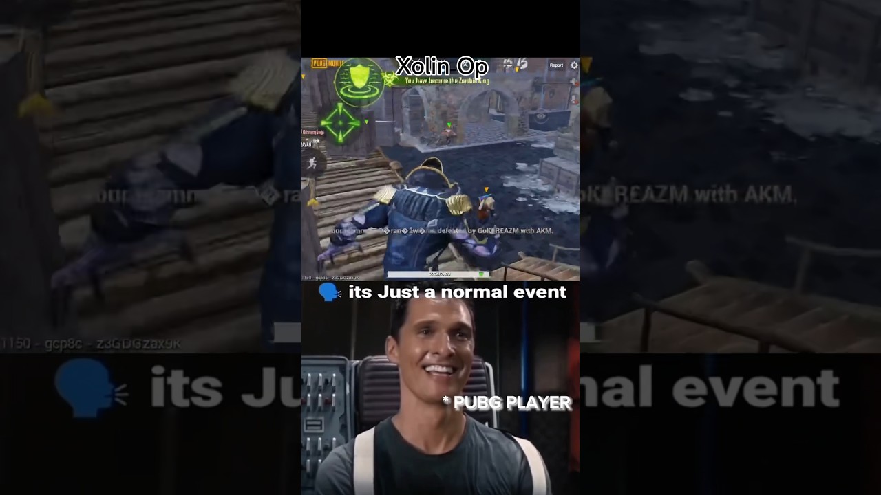 Infection Mode 🥹 golden days Old PUBG mobile Zombie mode #pubgmobile #viralvideo #oldpubg #xolinop