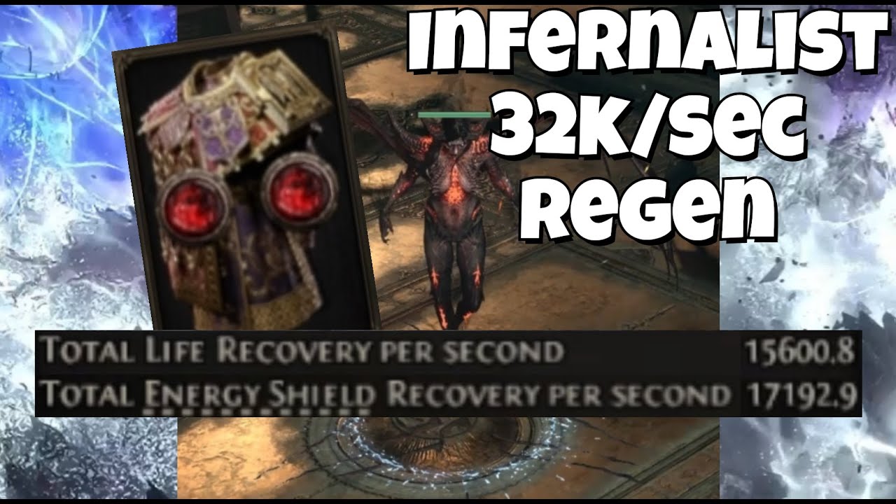 Infernalist Demon Form CoC - (RECOUP) Endgame Guide (PoE 2 - Dawn of the Hunt)