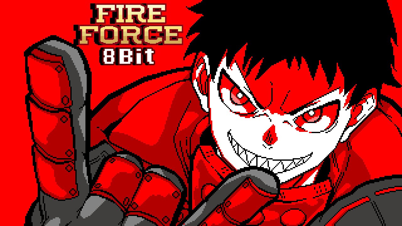 Inferno [8bit cover] - Fire Force Opening 1