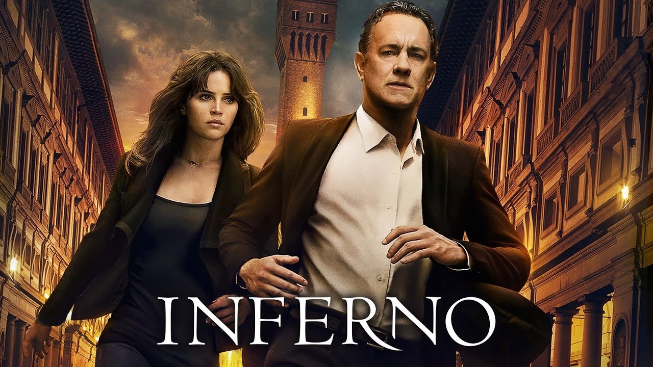 Inferno Foxtel Movies Thriller Intro