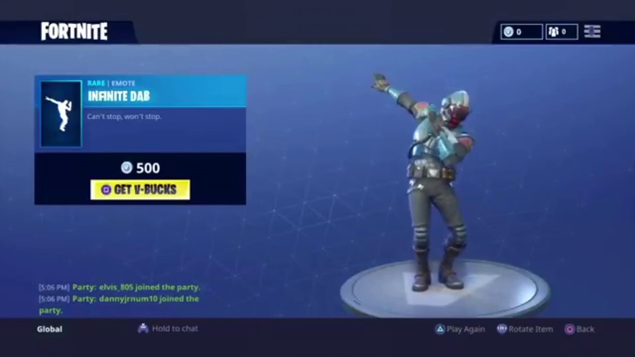 Infinite Dab EXTRA BASS BOOSTED