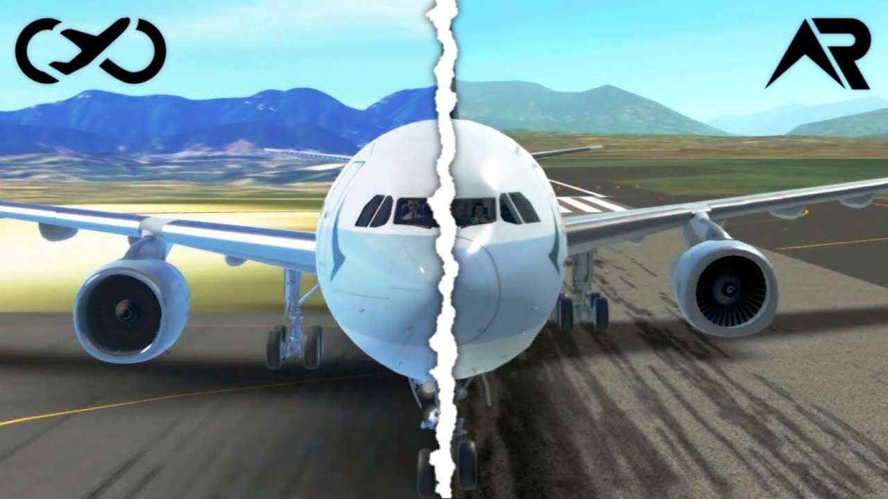 Infinite Flight vs RFS - Which is the Best Flight Simulator?