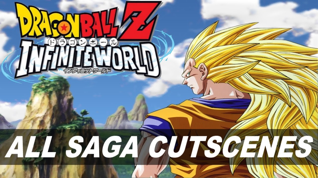 Infinite World All Saga Cutscenes