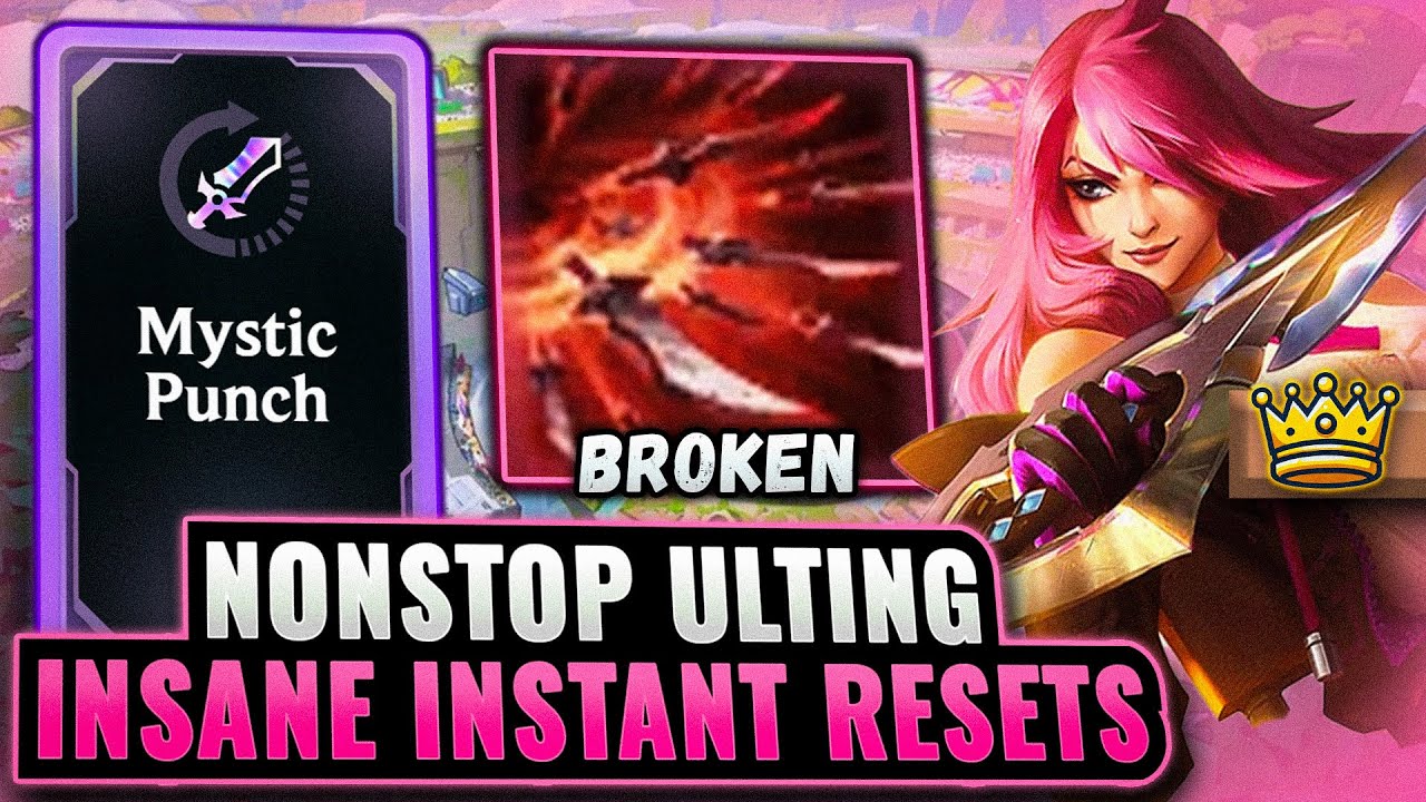 Infinitely Looping Katarina Ultimate: Insanely Lucky Exodia Build | League Arena Gameplay