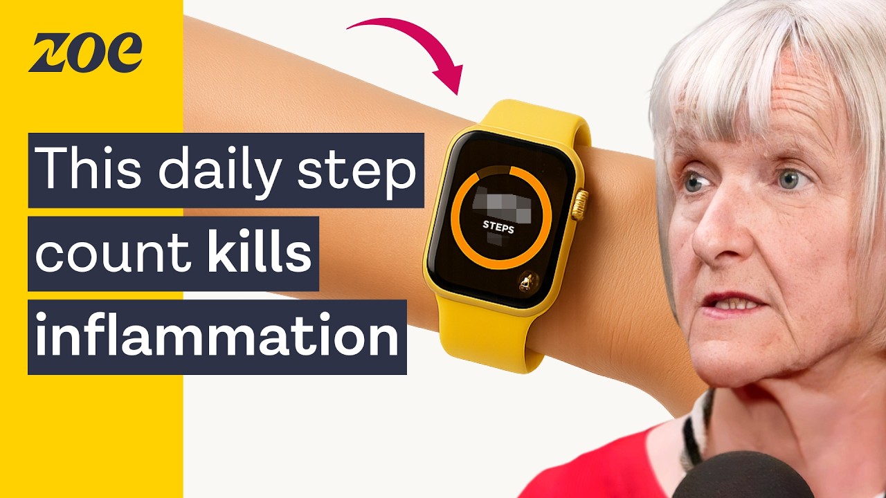 Inflammation Expert: Reverse silent inflammation with simple daily habits | Prof. Janet Lord
