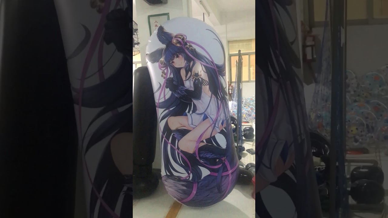 Inflatable  anime pillow