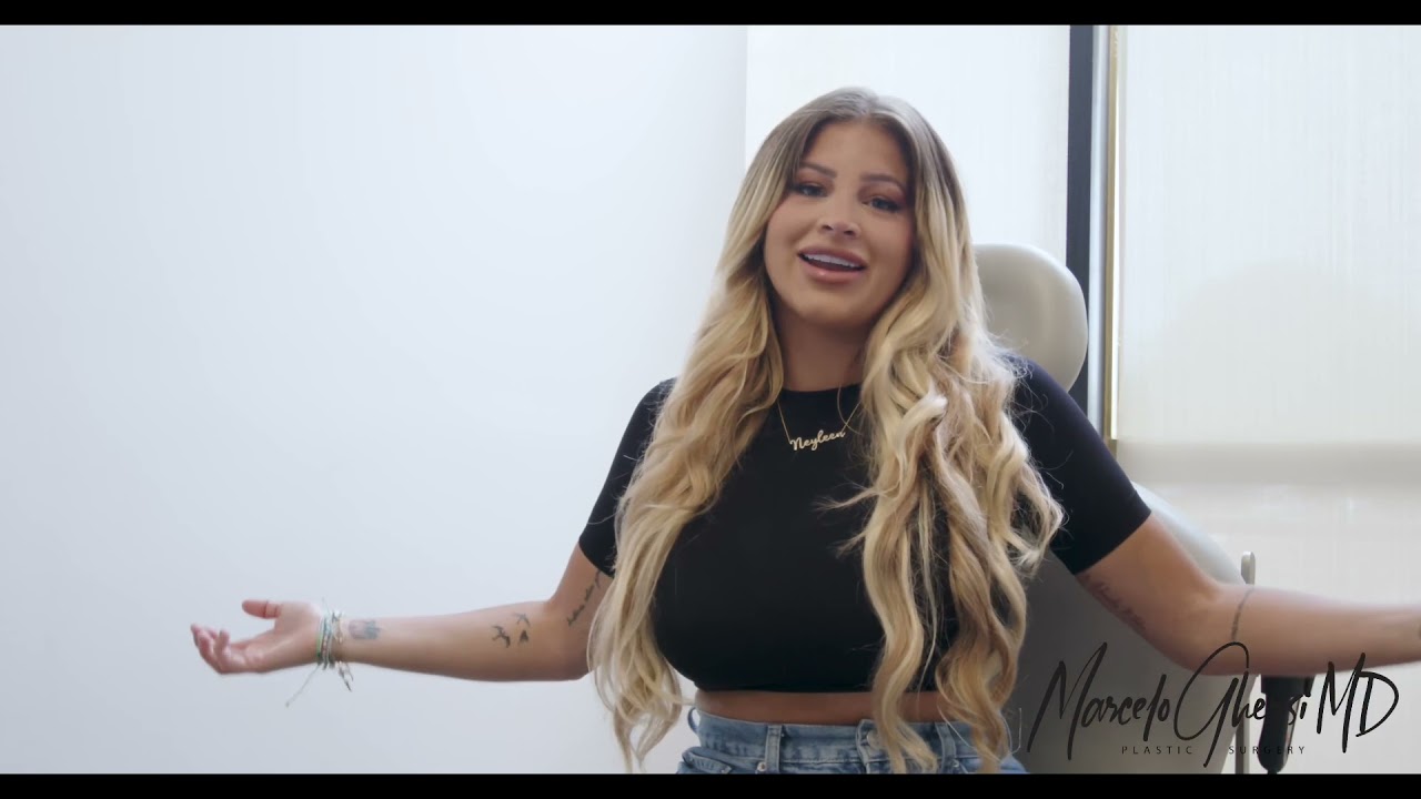 Influencer @Neyleenashley explains her rhinoplasty process 👃🏻