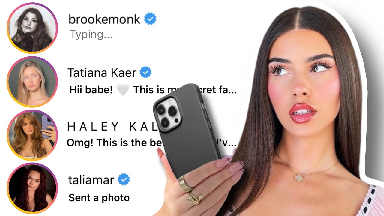 Influencers Pick My Makeup Routine