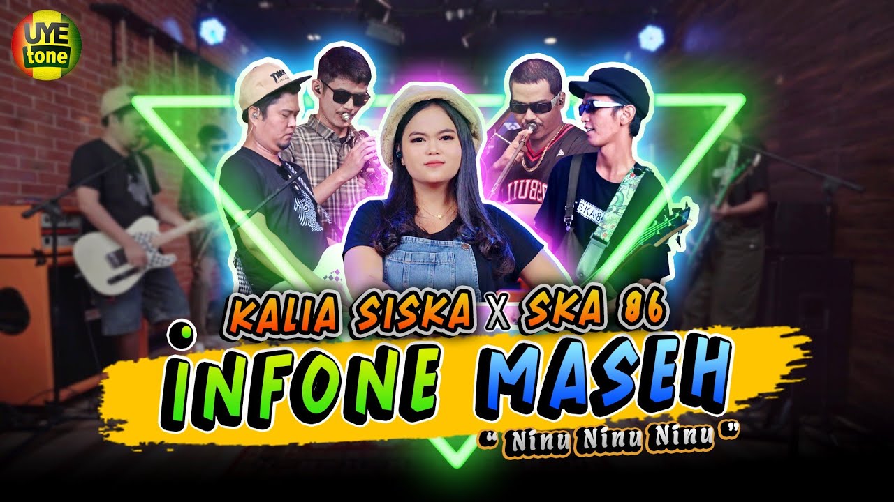 INFONE MASEH - KALIA SISKA ft SKA 86 | NINU NINU NINU (THAILAND REGGAE SKA VERSION)