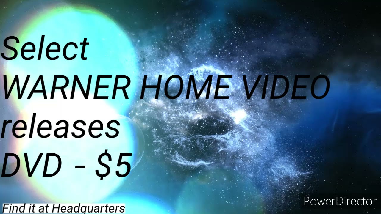 Infonet - Warner Home Video DVD (2021)