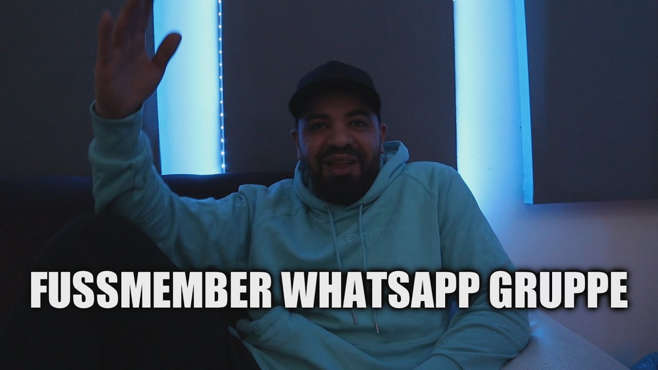INFOS zur FUSSMEMBER WHATSAPP GRUPPE /Achi der Entertainer