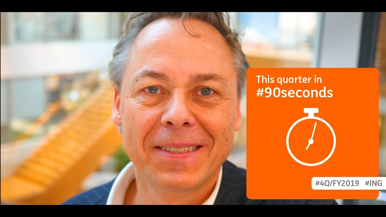 ING 4QFY2019 in 90 seconds by Ralph Hamers (Turkish)