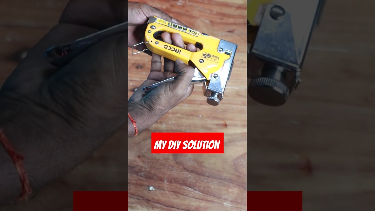 INGCO 3-in-1 Staple Nail Gun Kit – Perfect for Carpentry & DIY Projects!