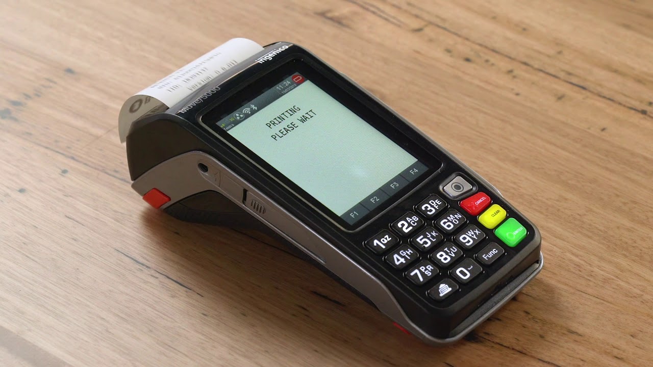 Ingenico Move5000 - Reprinting receipts