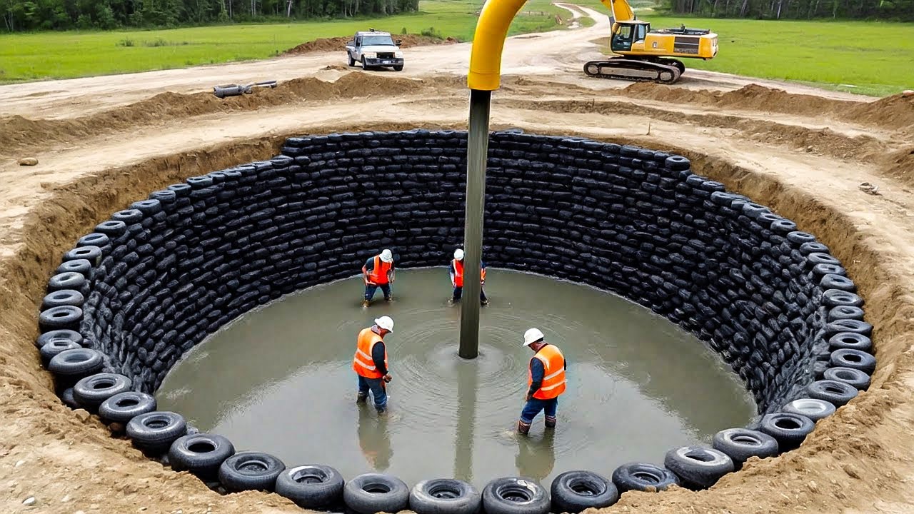 INGENIOSOS TRABAJADORES DE LA CONSTRUCCIÓN QUE ESTÁN A OTRO NIVEL