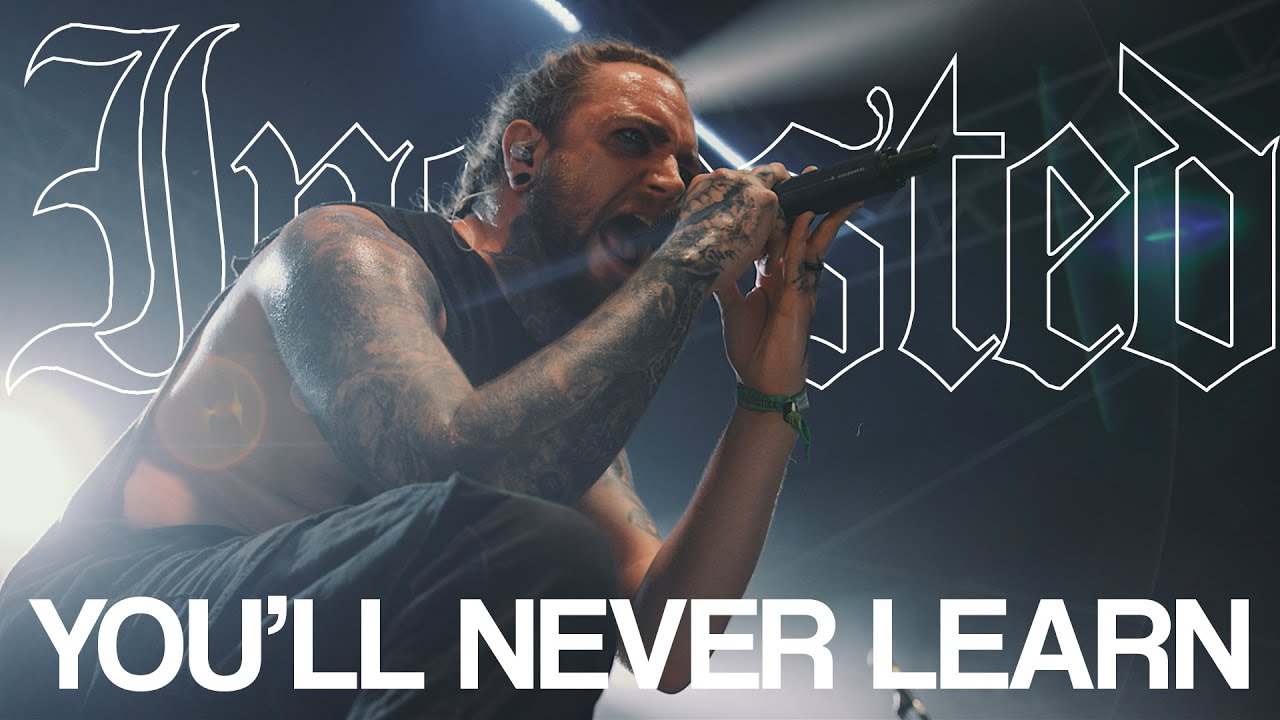 Ingested - You'll Never Learn (OFFICIAL VIDEO)