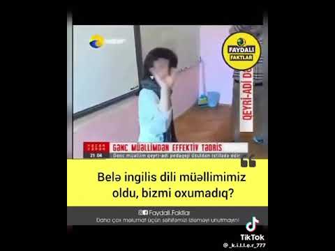 ingilis dili muellimi bele olar
