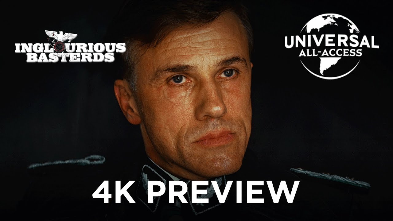 Inglourious Basterds | Christoph Waltz's Iconic Opening Scene | Extended Preview (4K UHD)