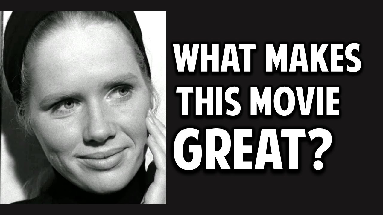 Ingmar Bergman's Persona -- What Makes This Movie Great? (Episode 111)
