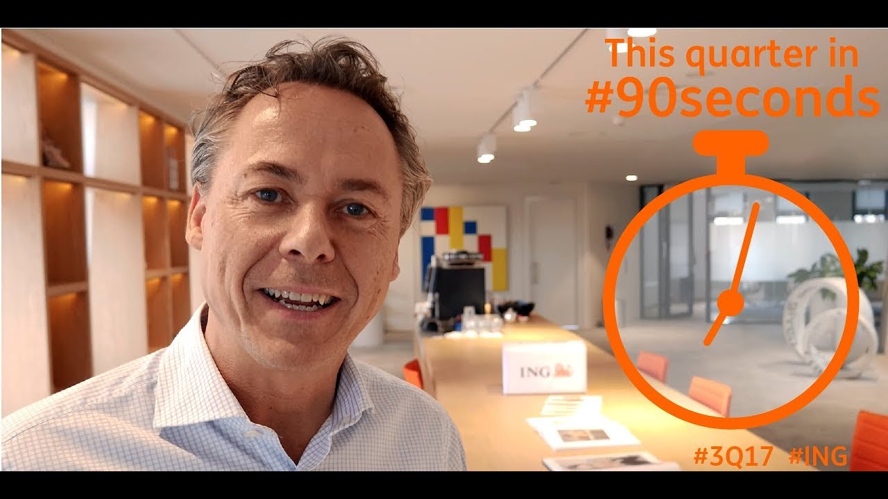 ING's 3Q17 results in 90 seconds (Turkish subtitles)