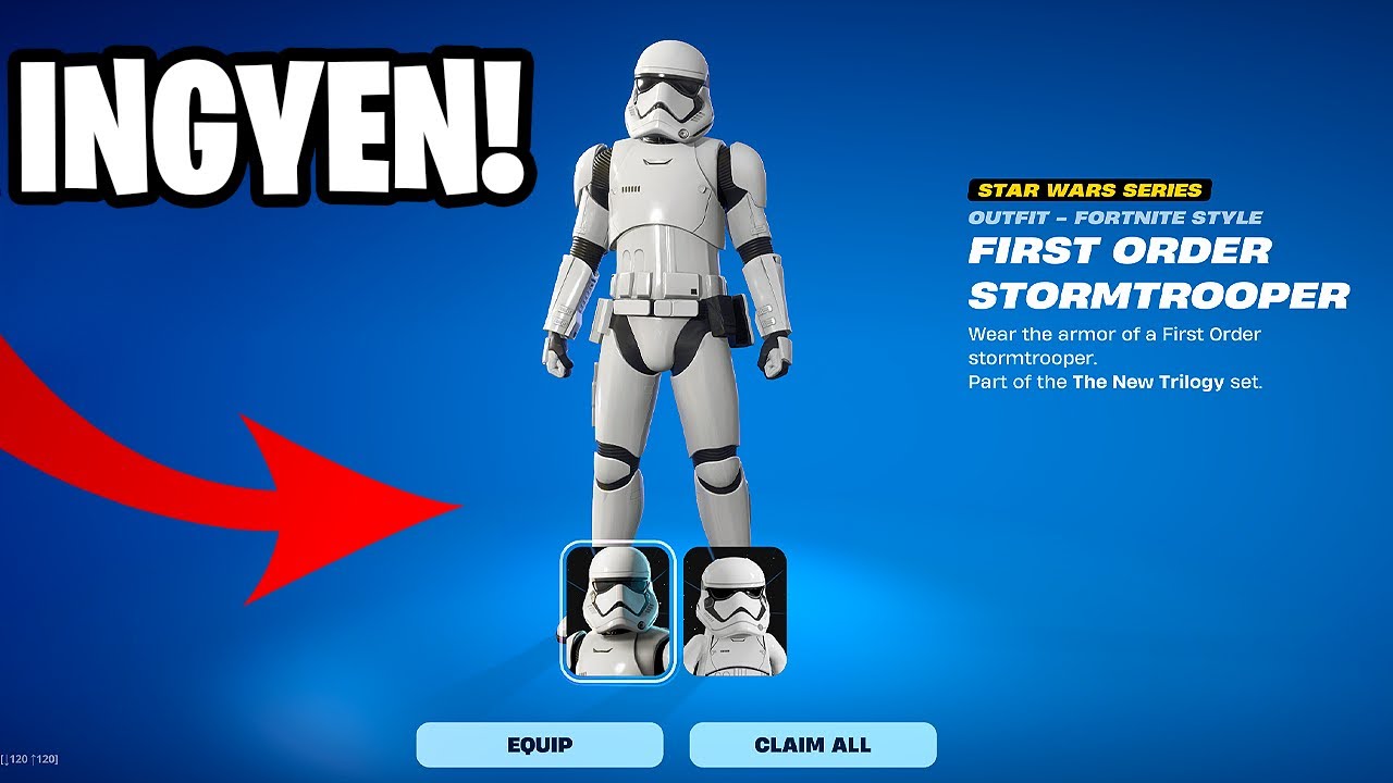 INGYENES ROHAMOSZTAGOS SKIN! Igy szerezd meg!