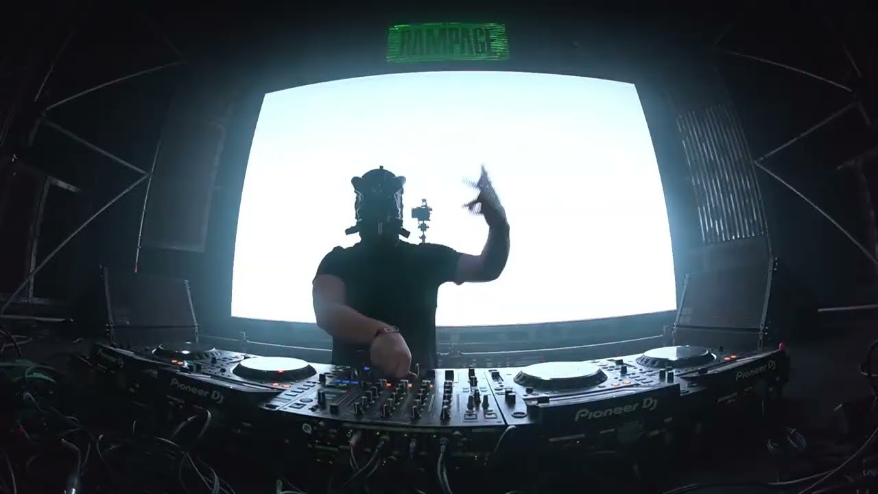 INHUMAN LIVE at @WeAreRampageEvents OPEN AIR [FULL_SET]