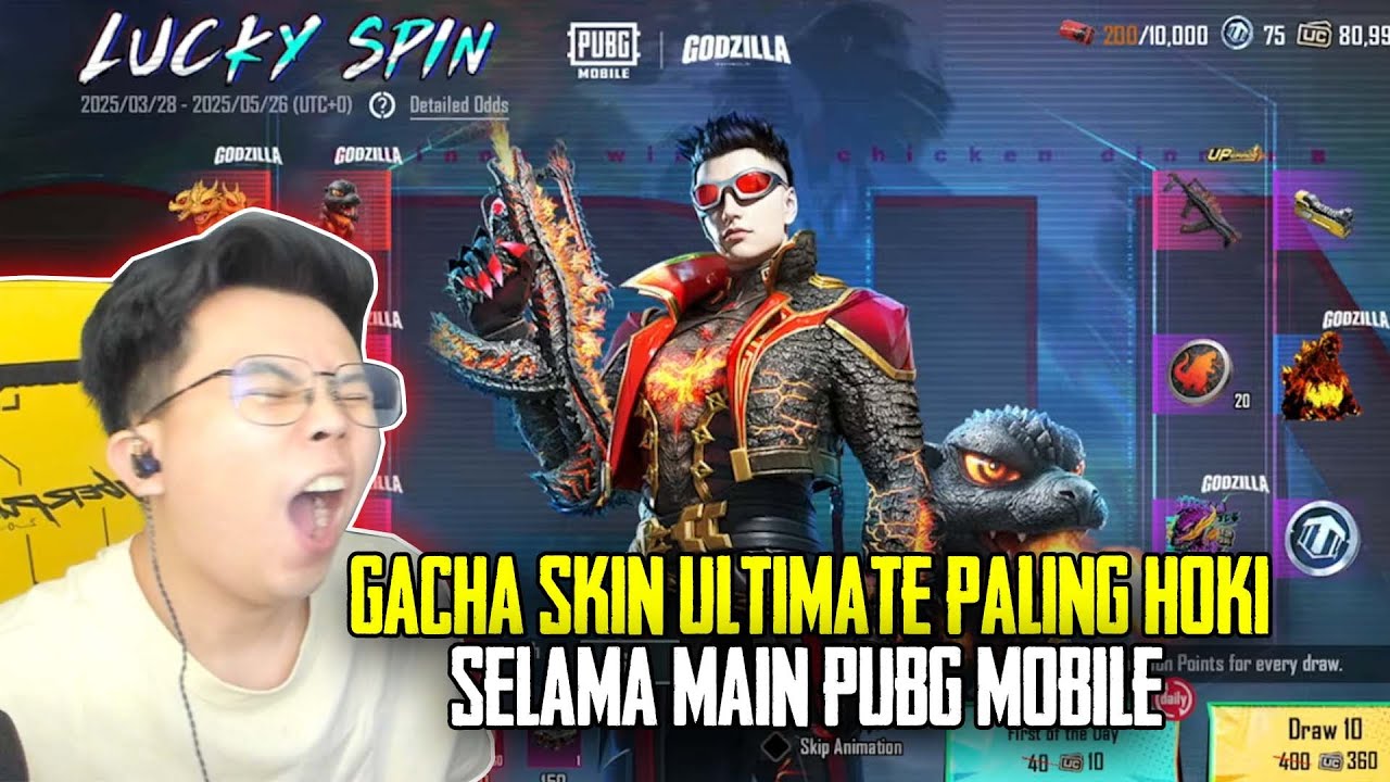 INI GACHA SKIN ULTIMATE TER-HOKI SELAMA GUA MAIN PUBG MOBILE ! With @ryansuperNayr  - PUBG MOBILE