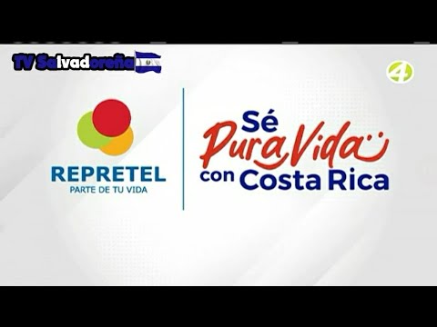 Inicio de Transmisiones de Canal 4 Repretel - 14/09/23