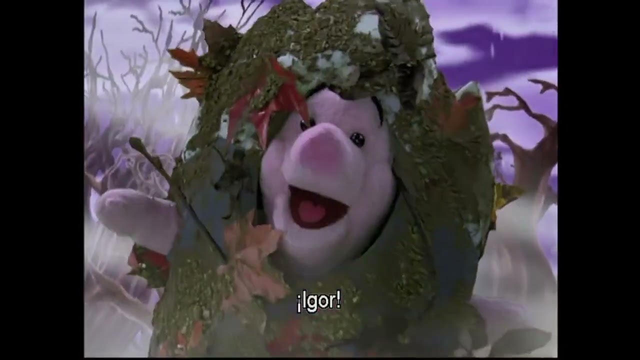 Inicio DVD El Mundo Mágico de Winnie Pooh: Comparte tu Mundo 2004 (Argentina)