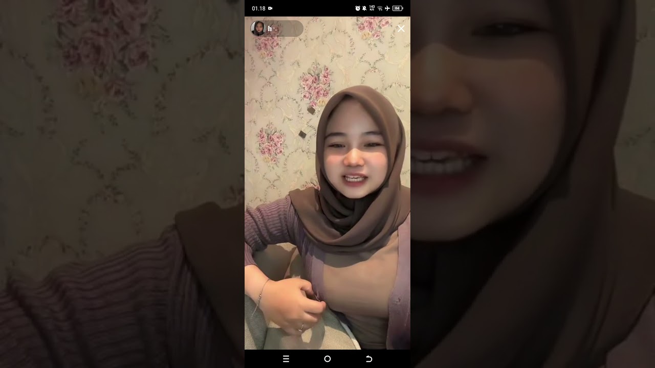 inihhhani live tiktok gede banget