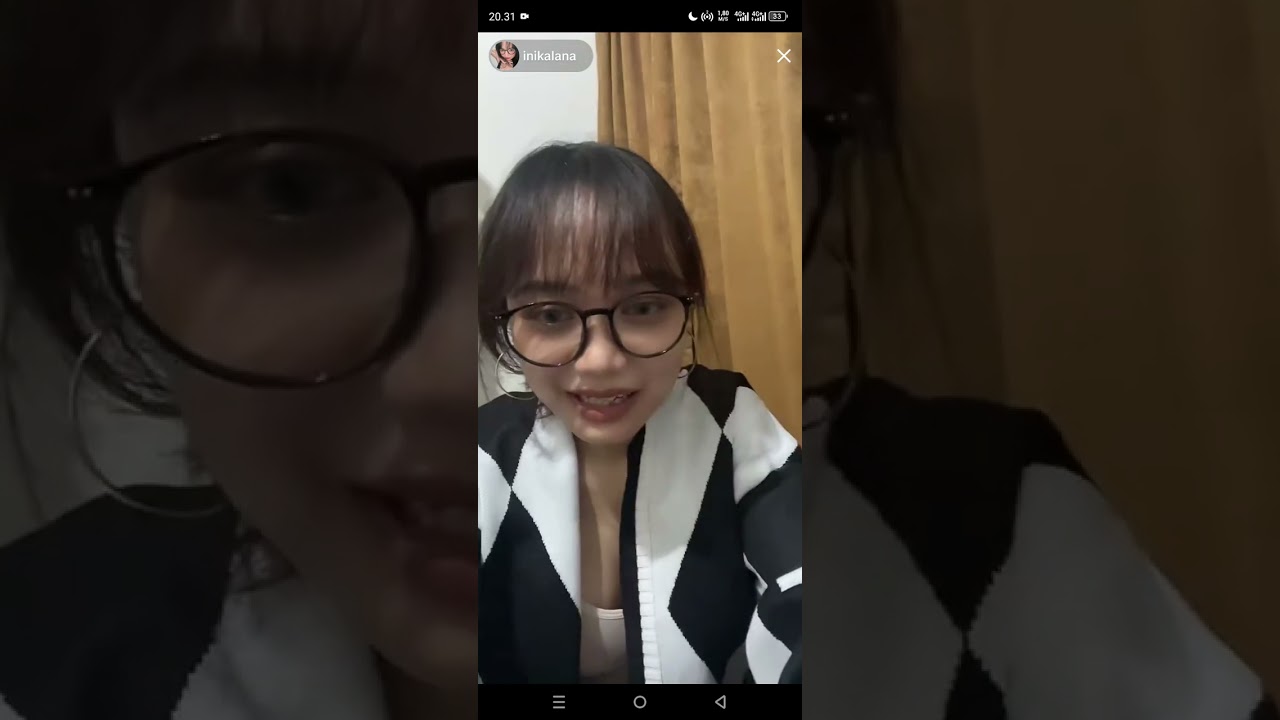 inikalana live tiktok terbaru part2