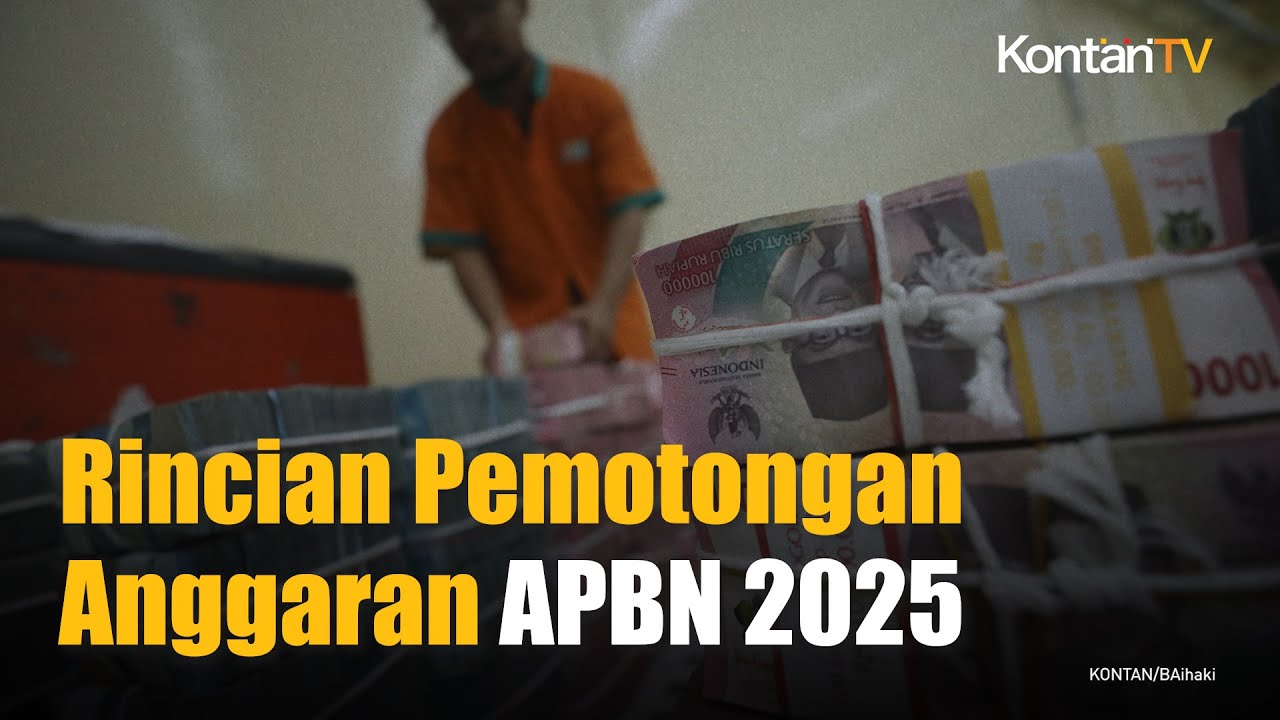 Inilah Anggaran APBN 2025 yang Dipotong Menteri Sri Mulyani | KONTAN News