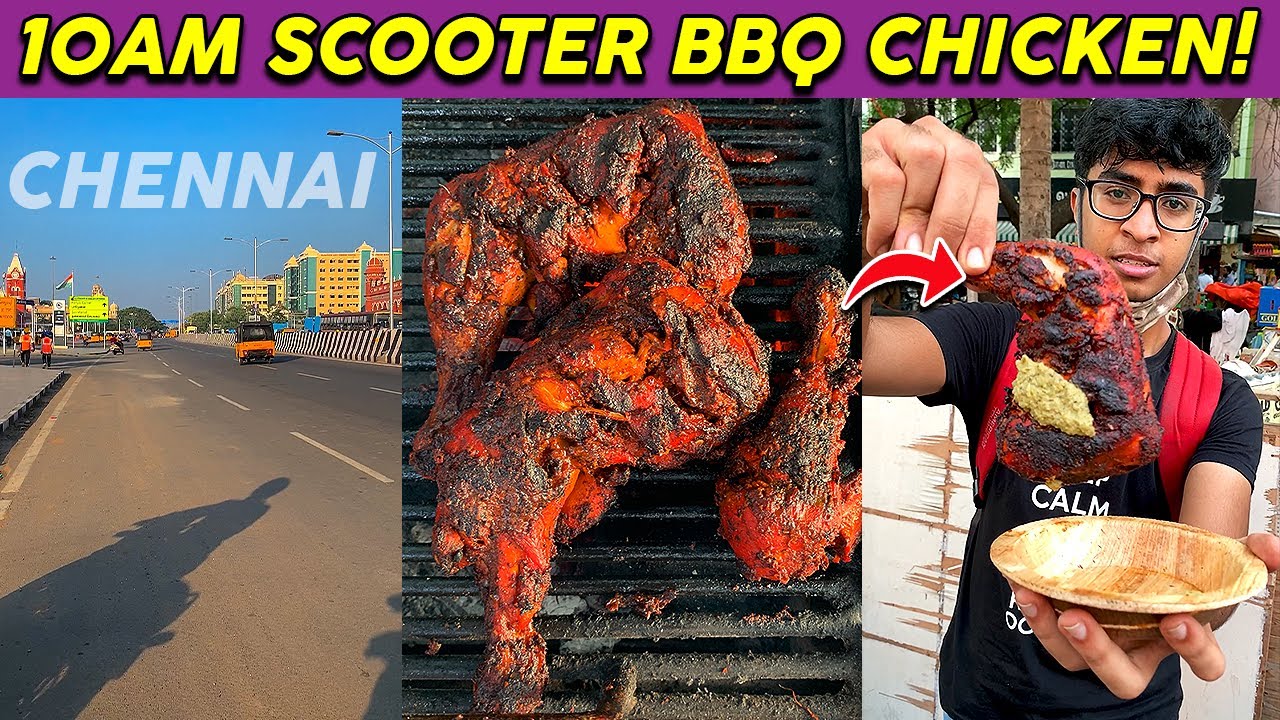 Inime Morning 10 AM ☀️ ku BBQ Chicken Sapidlaam🍗🤩🔥 | Idris Explores | #Shorts