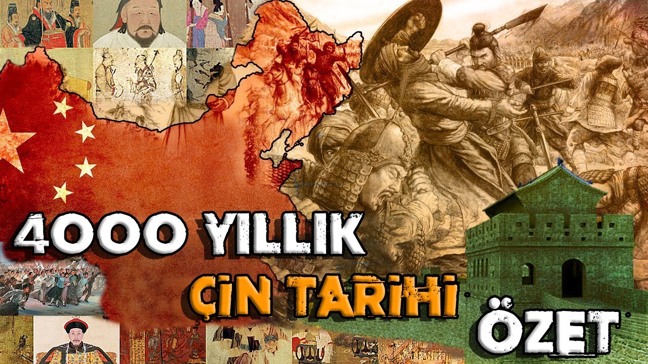 Çin'in Kısa Tarihi : Dünyanın En Kalabalık Halkı - 4000 Yıllık Tarih