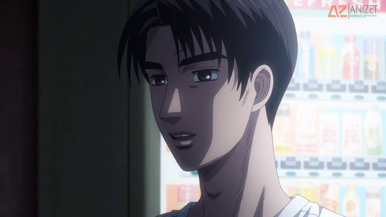 initial D Legend 3 (монгол хадмал)