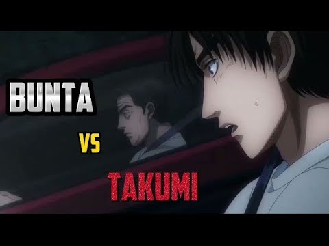 INITIAL D: Takumi vs Bunta