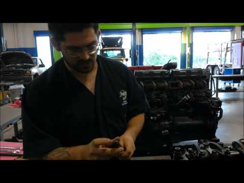 injector on a mack