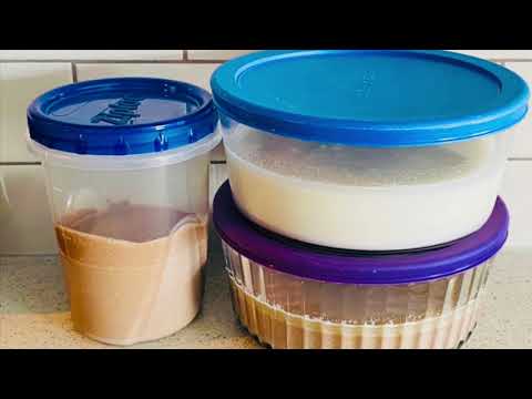 Injera starter/ersho