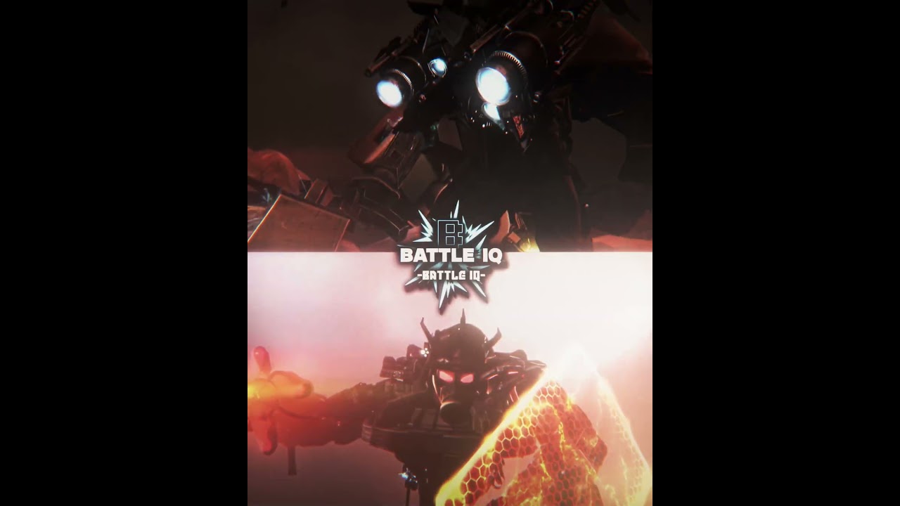 Injured Titan cameraman (with astro arm) Vs Astro Juggernaut #fyp #foryoupage #wis