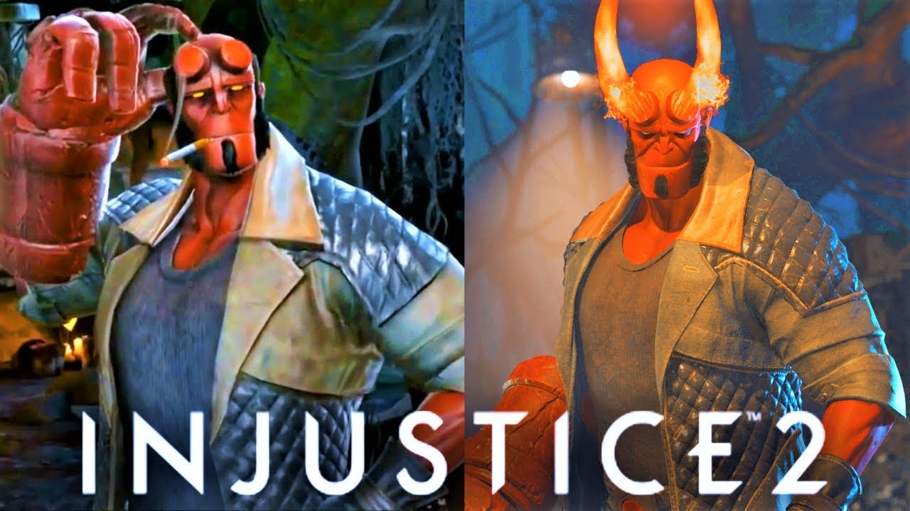 INJUSTICE 2 - ALL GUEST CHARACTERS Console VS Mobile Super Move Comparison